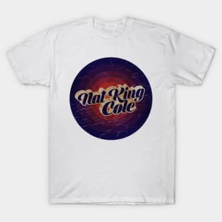 NAT KING COLE - VINTAGE BLURN CIRCLE T-Shirt